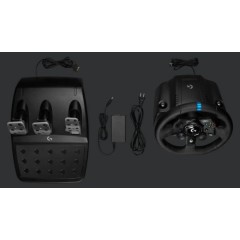 Рулевое колесо Logitech G923 Trueforce с педалями для Xbox One и ПК