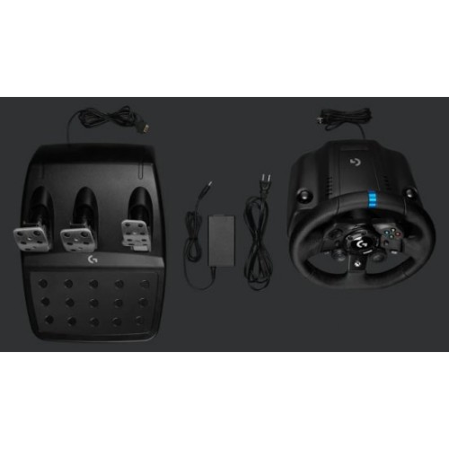 Logitech G923 Trueforce Racing Wheel with Pedals for Xbox One and PC