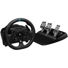 Logitech G923 Trueforce Racing Wheel with Pedals for Xbox One and PC