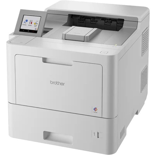 Brother HL-L9470CDN Professional A4 Color Laser Printer with Automatic Duplex Printing — White