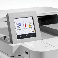 Brother HL-L9470CDN Professional A4 Color Laser Printer with Automatic Duplex Printing — White