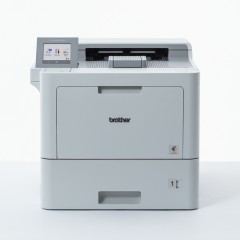 Brother HL-L9470CDN Professional A4 Color Laser Printer with Automatic Duplex Printing — White
