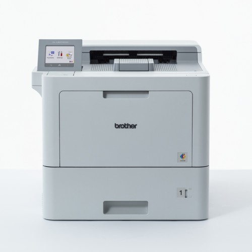 Brother HL-L9470CDN Professional A4 Color Laser Printer with Automatic Duplex Printing — White