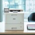 Brother HL-L9470CDN Professional A4 Color Laser Printer with Automatic Duplex Printing — White