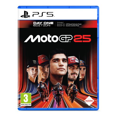 Игра MotoGP25 Standard Edition (PS5)