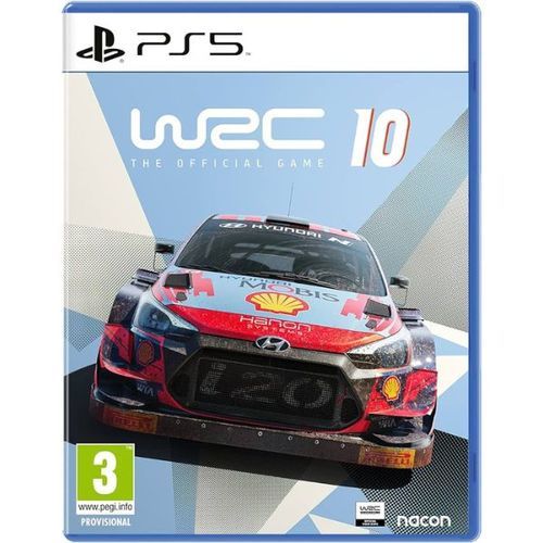 WRC 10 — PlayStation 5 (PS5)