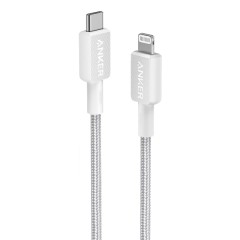 Anker 322 USB-C to Lightning Charging & Data Cable 0.9m — White