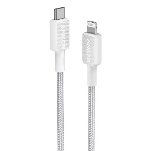 Anker 322 USB-C to Lightning Charging & Data Cable 0.9m — White