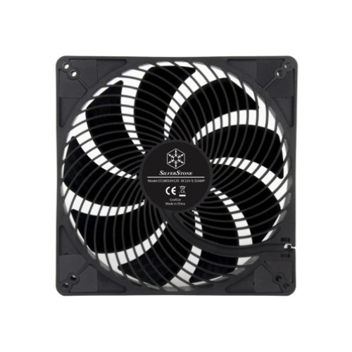 Вентилятор SILVERSTONE AIR PENETRATOR 184I PRO 180 мм PWM 1200 об/мин