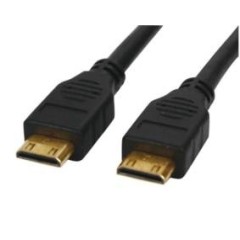 כבל MINI HDMI  זכר – זכר, 1 מטר