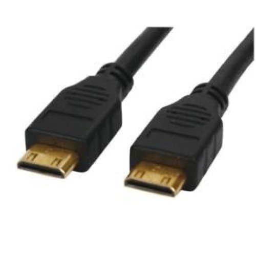 Cable Mini HDMI Male to Male, 1 meter.