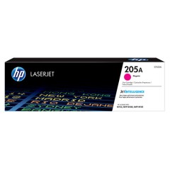 Original HP 205A Magenta Toner Cartridge for HP Color LaserJet Pro Printers