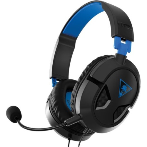 Recon 50P Gaming Headset — Black/Blue