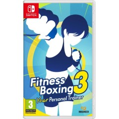 Игра Fitness Boxing 3 Your Personal Trainer (NS)