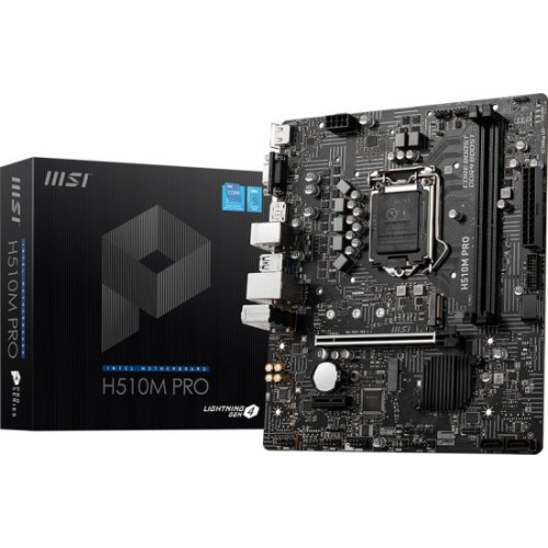 Motherboard Micro ATX MSI H510M PRO-E