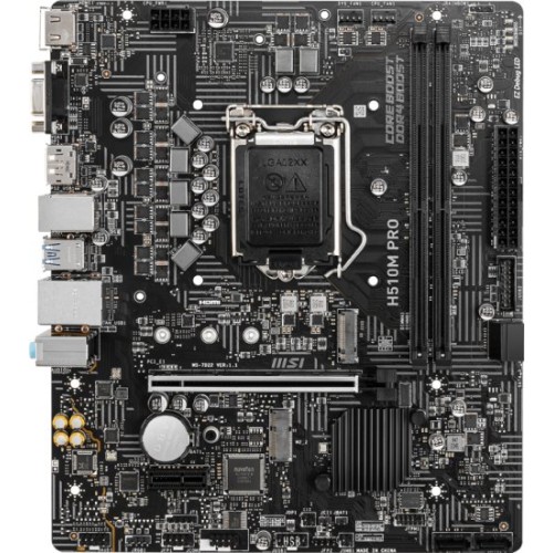 Motherboard Micro ATX MSI H510M PRO-E