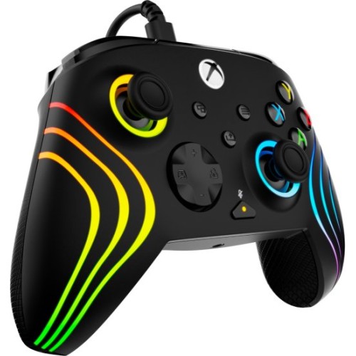 Afterglow RGB WAVE Xbox Gaming Controller — Black