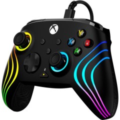 Afterglow RGB WAVE Xbox Gaming Controller — Black