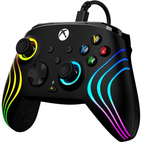Afterglow RGB WAVE Xbox Gaming Controller — Black