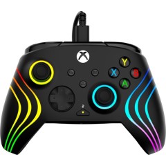 Afterglow RGB WAVE Xbox Gaming Controller — Black