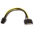 SATA Male Cable - 6pin PCI Express