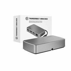 תחנת עגינה Elgato Thunderbolt 3 Mini Dock – עם כבל Thunderbolt מובנה