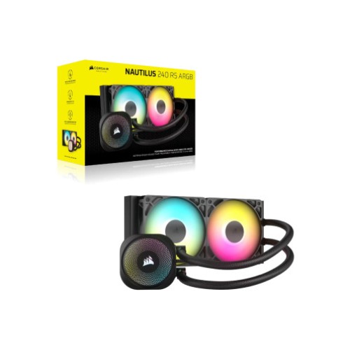 CORSAIR Nautilus 240 RS ARGB Liquid CPU Cooler