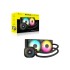 CORSAIR Nautilus 240 RS ARGB Liquid CPU Cooler