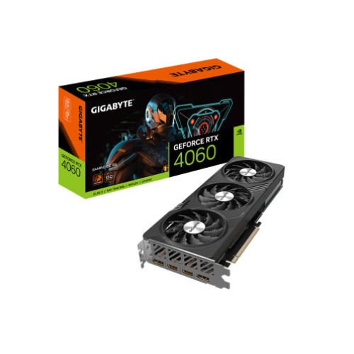 GIGABYTE GEFORCE RTX 4060 GAMING OC 8G (DLSS 3) GV-N4060GAMING OC-8GD Graphics Card