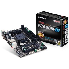 Материнская плата FM2 A55 Gigabyte GA-F2A55M-S1