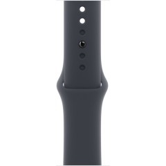 Apple Watch SE GPS 40 мм в цвете Midnight Aluminium с ремешком Midnight Sport Band M/L (2024)