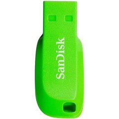 SanDisk Cruzer Blade USB Portable Memory 16GB — Green