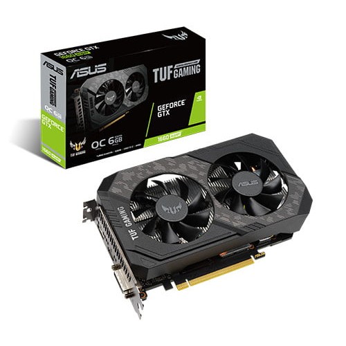 Graphics Card for Gaming Nvidia GTX 1660 SUPER OC 6GB ASUS PH-GTX1660S-O6G