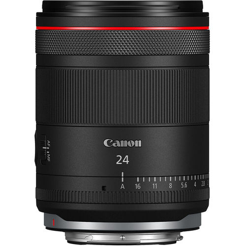 Объектив Canon RF 24mm F1.4 L VCM для камер Canon RF Mount — черный