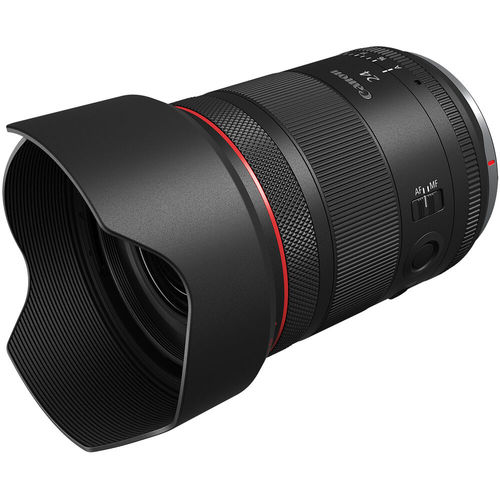 Объектив Canon RF 24mm F1.4 L VCM для камер Canon RF Mount — черный