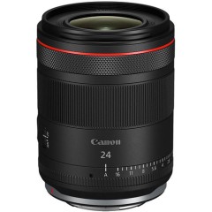 עדשת Canon RF 24mm F1.4 L VCM למצלמות עם תושבת Canon RF — שחור