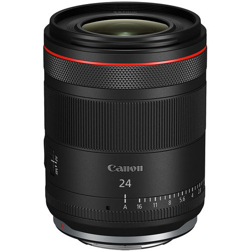 Объектив Canon RF 24mm F1.4 L VCM для камер Canon RF Mount — черный