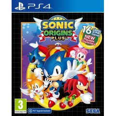 משחק Sonic Origins Plus Limited Day 1 Edition (PS4)