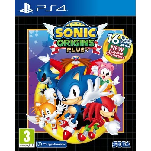 Game Sonic Origins Plus Limited Day 1 Edition (PS4)