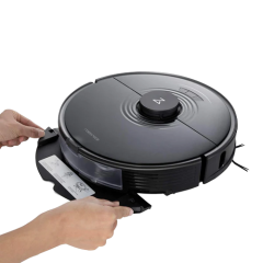 מתקן שטיפה רוטט למטלית Roborock S7 / S7 MaxV / S8 / S8+ — שחור