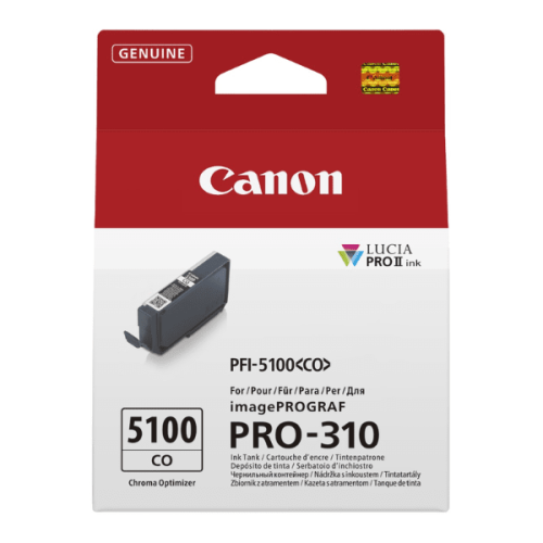 מחסנית Chroma Optimizer מקורית Canon PFI-5100CO למדפסת Canon imagePROGRAF PRO-310