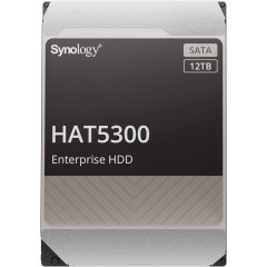 כונן פנימי Synology 3.5″ SATA HDD HAT5310 – 12TB