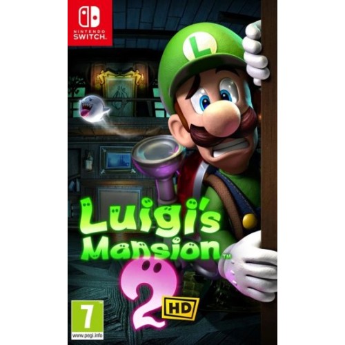 Game Luigi's Mansion 2 HD (NS)