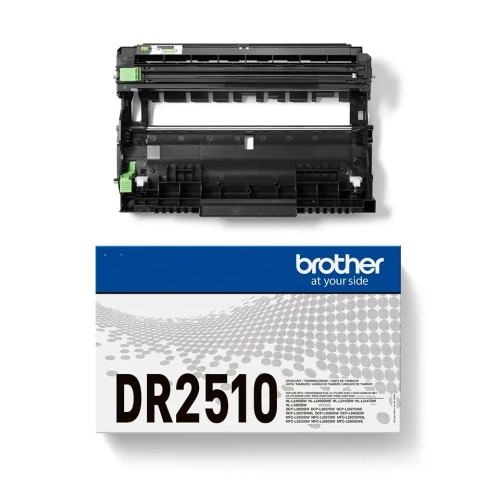 יחידת תוף מקורית Brother DR-2510 למדפסות לייזר של Brother