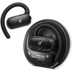 Anker Soundcore V40i Open-Ear Clip Wireless Earbuds — Black