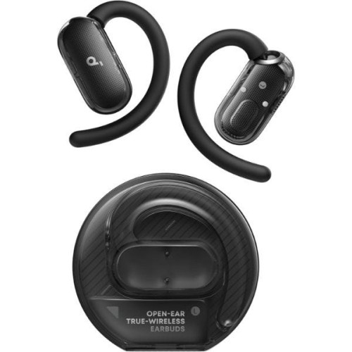 Anker Soundcore V40i Open-Ear Clip Wireless Earbuds — Black