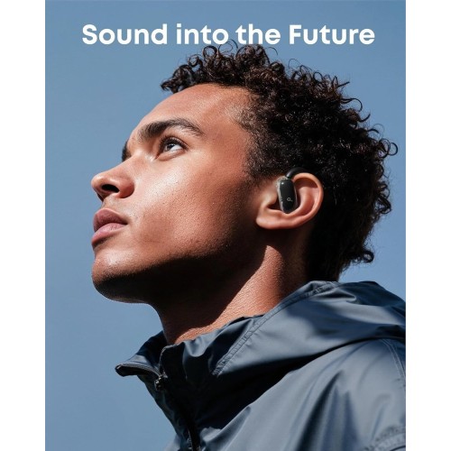 Anker Soundcore V40i Open-Ear Clip Wireless Earbuds — Black