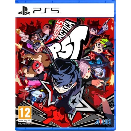 Игра Persona 5 Tactica (PS5)