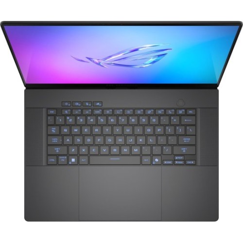 מחשב נייד אסוס Asus ROG Zephyrus G16 OLED 16" U9-285H RTX5070Ti 64GB 2TB — אפור Eclipse Gray (Win 11 Home)