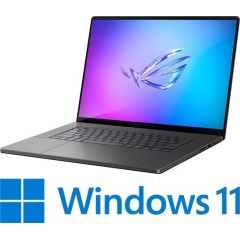 מחשב נייד אסוס Asus ROG Zephyrus G16 OLED 16" U9-285H RTX5070Ti 64GB 2TB — אפור Eclipse Gray (Win 11 Home)